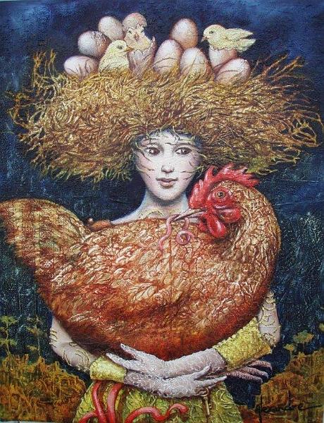 Les mères poules (6F) (vendu).jpg